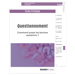 Poser les bonnes questions 