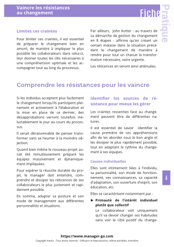 Vaincre les résistances au changement-5