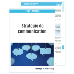 Stratégie de communication : fiche pratique pdf à télécharger