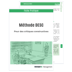 Méthode DESC- Fiche pratique pdf à télécharger