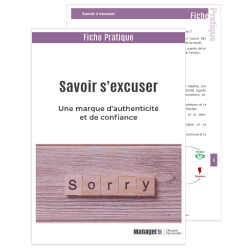 Savoir s'excuser Savoir s'excuser