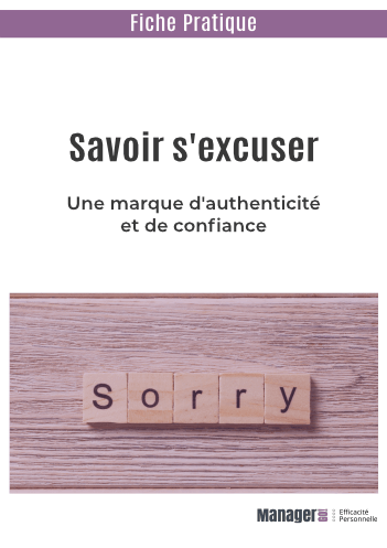 Savoir s'excuser