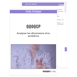 Utiliser la méthode QQOQCP  : fiche pratique pdf à télécharger
