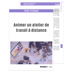 Animer un atelier de travail à distance : fiche pratique pdf à télécharger