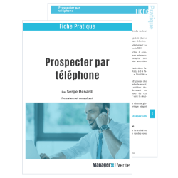 Prospecter par téléphone Prospecter par téléphone