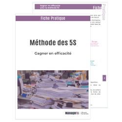 Optimiser son efficacité avec les 5S : fiche pratique pdf à télécharger