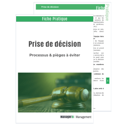 Prise de décision : fiche pratique pdf à télécharger
