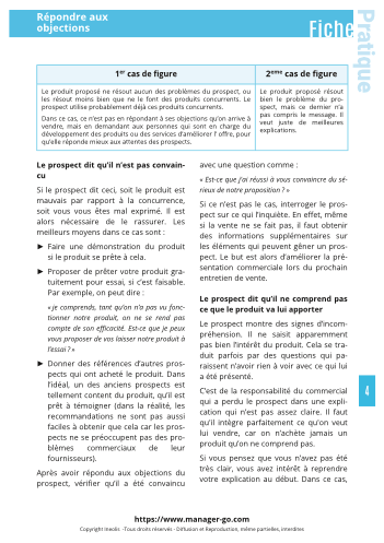 Répondre aux objections (hormis sur le prix)-5
