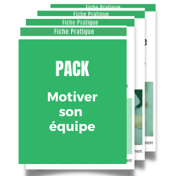 Pack "Motiver son équipe"