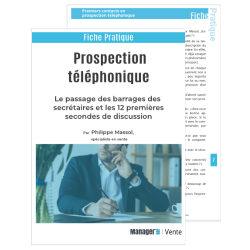 Prospection téléphonique : premiers contacts Prospection téléphonique : premiers contacts