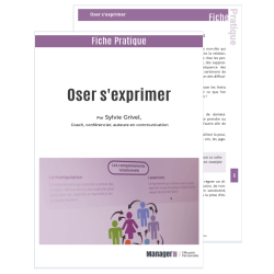 Oser s'exprimer Oser s'exprimer