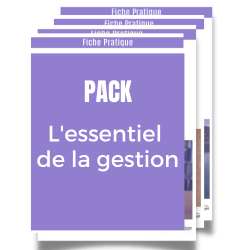 Pack "L'essentiel de la gestion"
