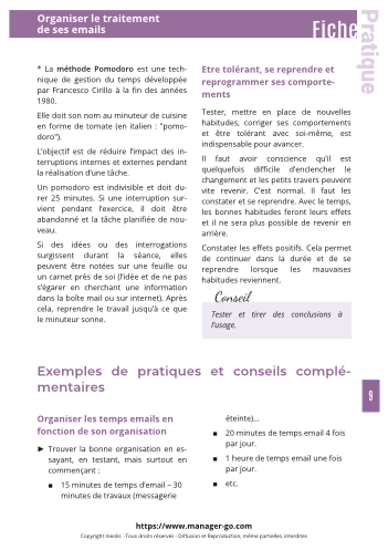 Traitement des emails : organisation et gestion-10