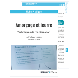 Les techniques de manipulation dans la vente Les techniques de manipulation dans la vente