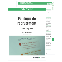 Comment mettre en place une politique de recrutement ? PDF à télécharger + modèle Excel