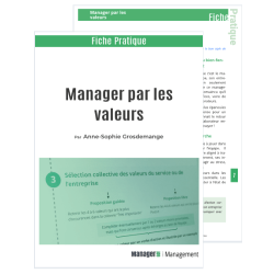 Comment Manager par les valeurs ? Pdf à télécharger