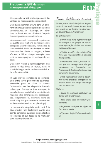 Pratiquer la QVT dans son management d’équipe-6