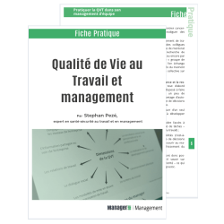 Pratiquer la QVT dans son management d’équipe - pdf à télécharger