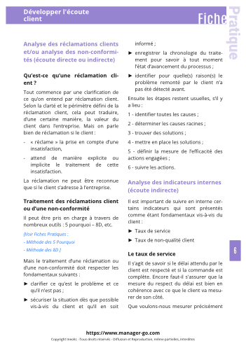 Réaliser une écoute client-7