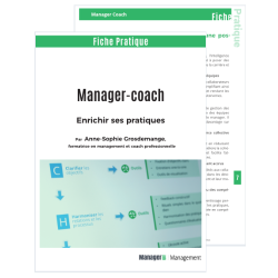Manager-coach : fiche pratique PDF pour savoir-faire