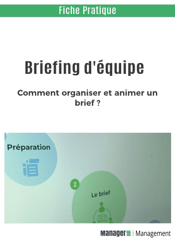 Mener un brief d'équipe