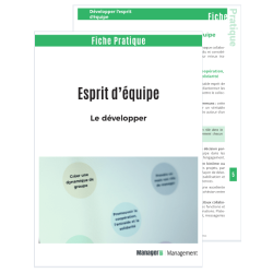 Fiche PDF : développer l’esprit d’équipe