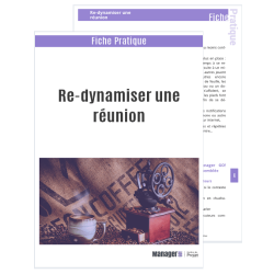 Re-dynamiser une réunion : fiche pratique pdf à télécharger